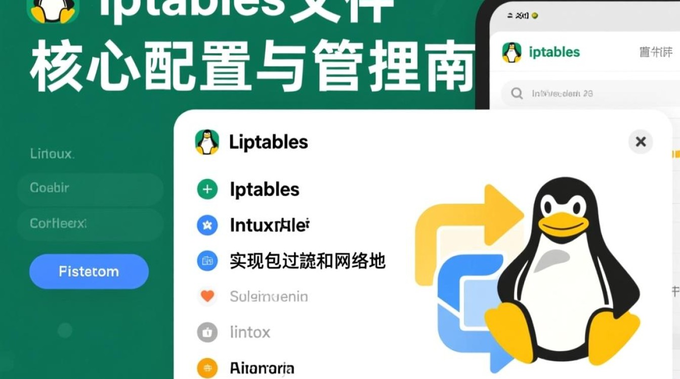 Linux iptables文件在哪？如何查看配置规则？
