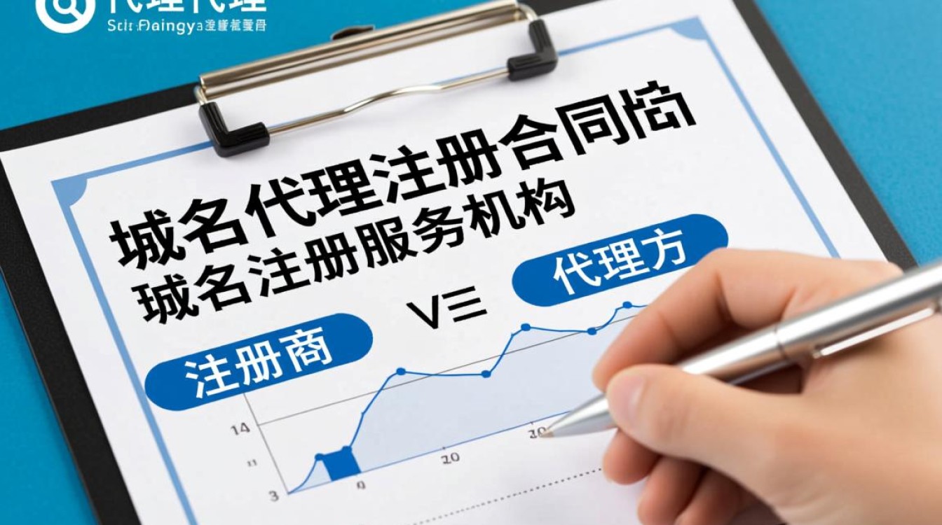 域名代理注册合同要包含哪些核心条款才有效？-好主机测评网