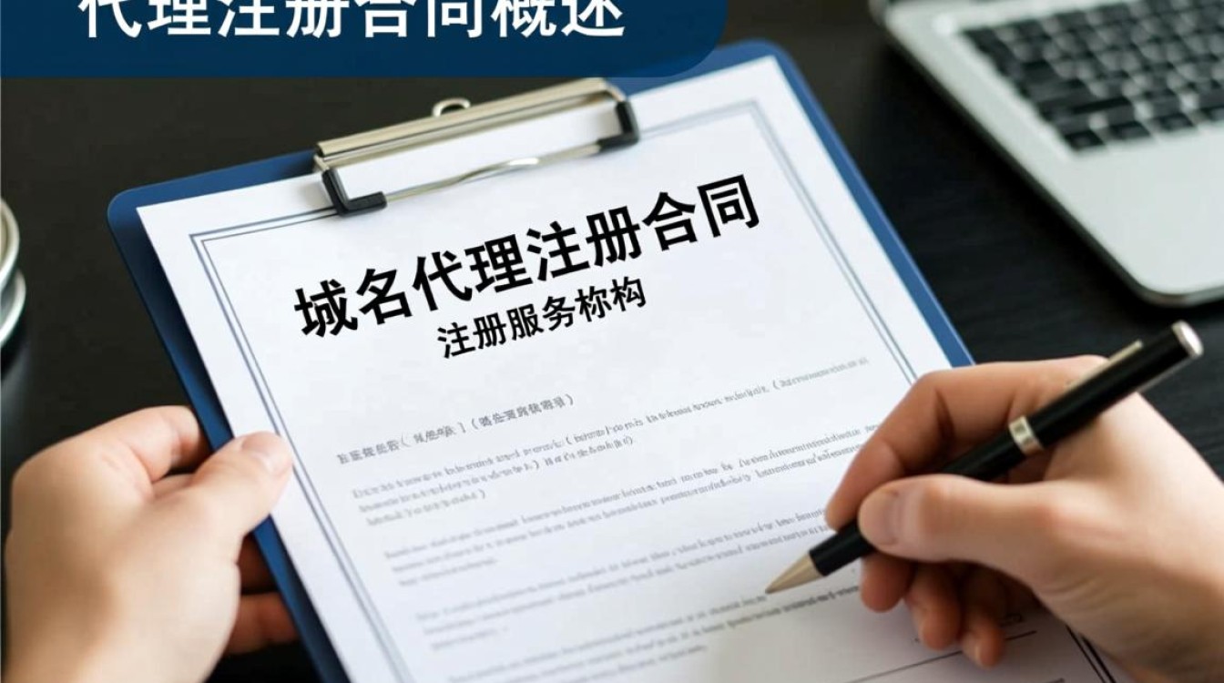 域名代理注册合同要包含哪些核心条款才有效？