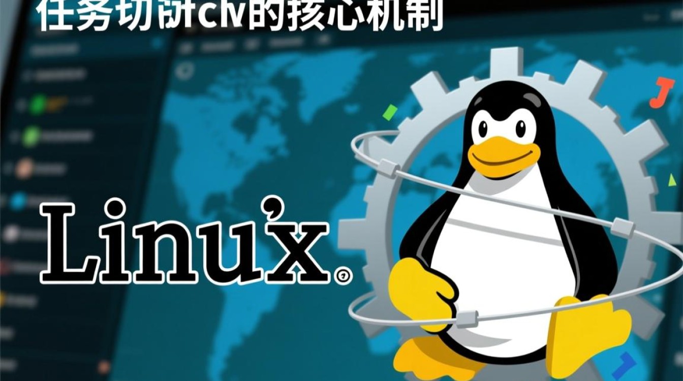 Linux任务切换时，如何高效管理进程与保持系统流畅？