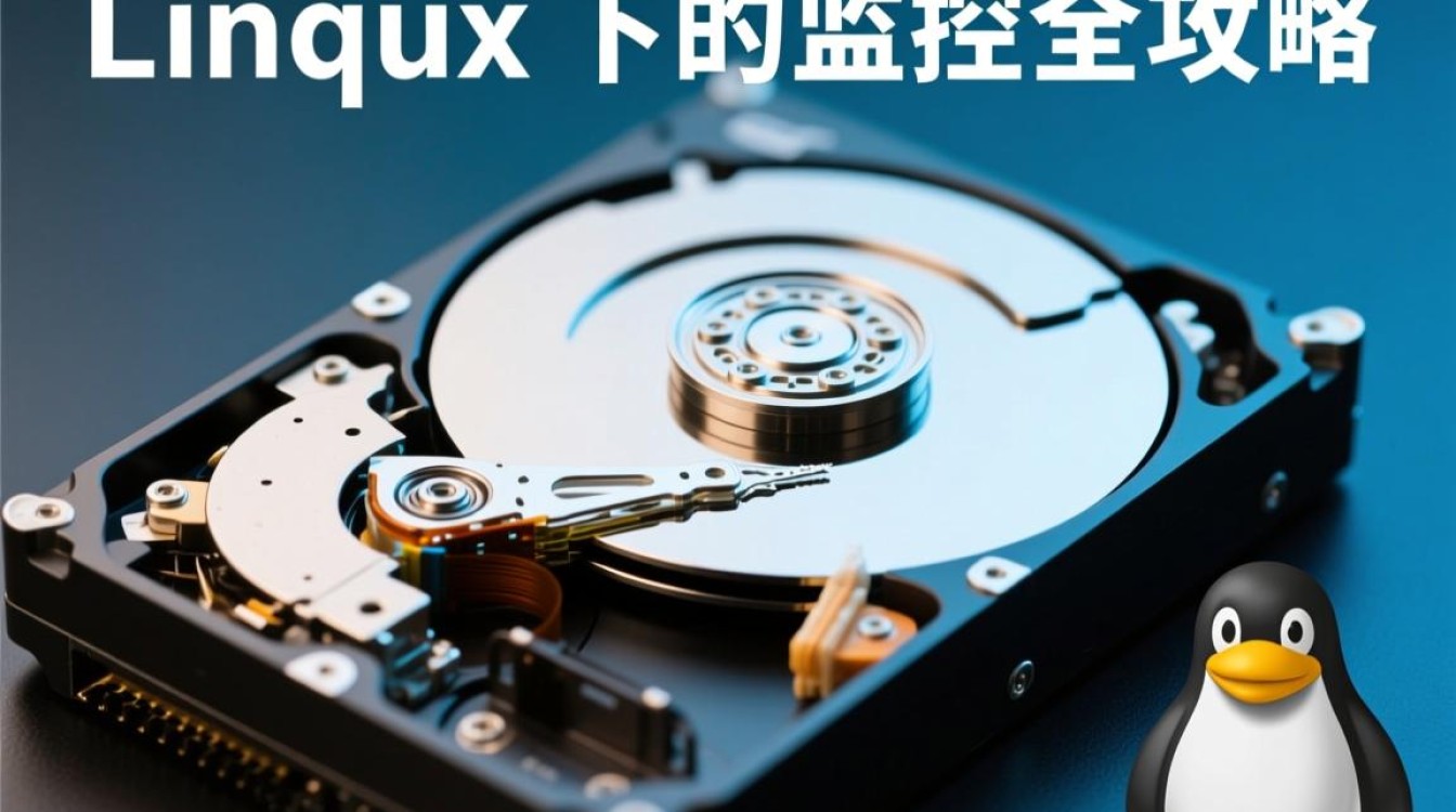 Linux硬盘监控命令有哪些？如何实时查看硬盘状态与使用情况？