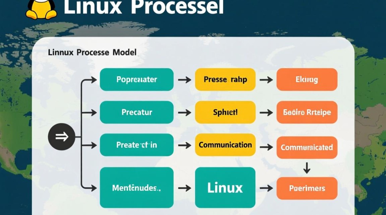 Linux进程模型中，进程状态如何转换与调度？