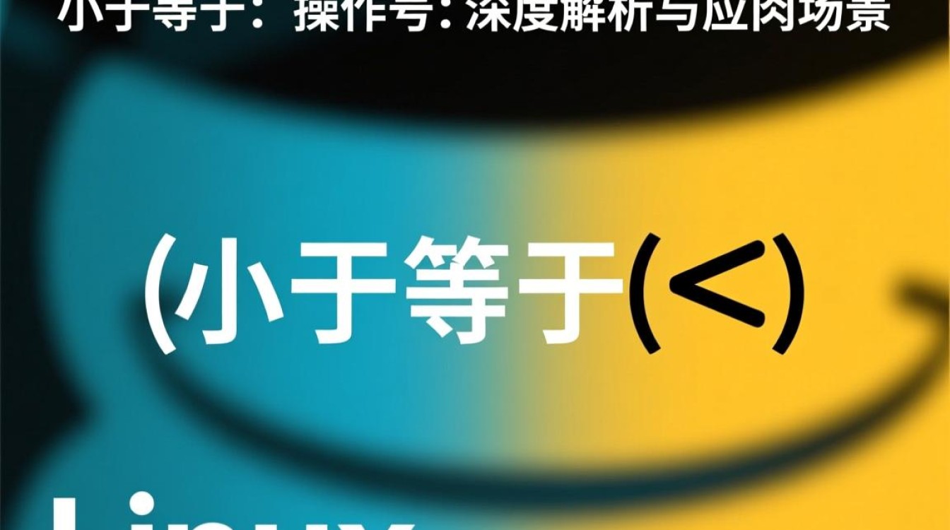 Linux 小于等于命令如何正确使用？-好主机测评网
