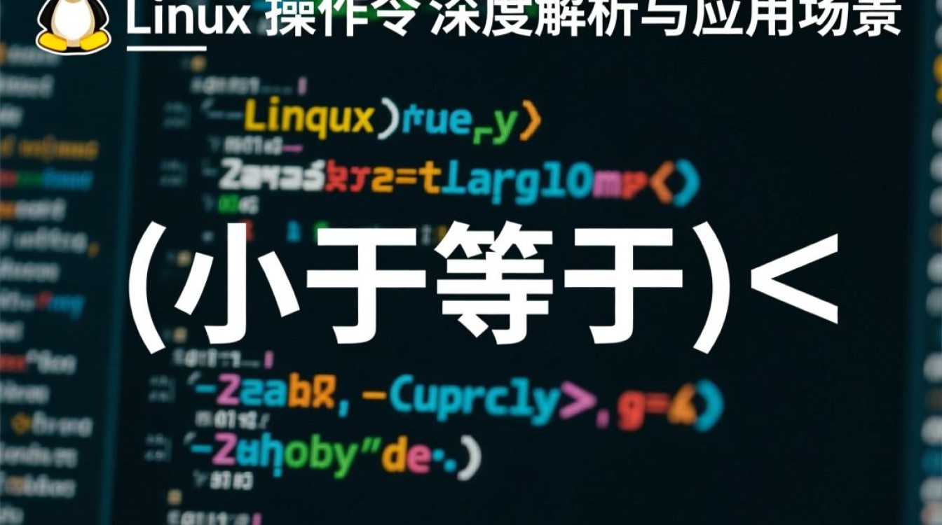 Linux 小于等于命令如何正确使用? Linux 小于等于命令如何正确使用?