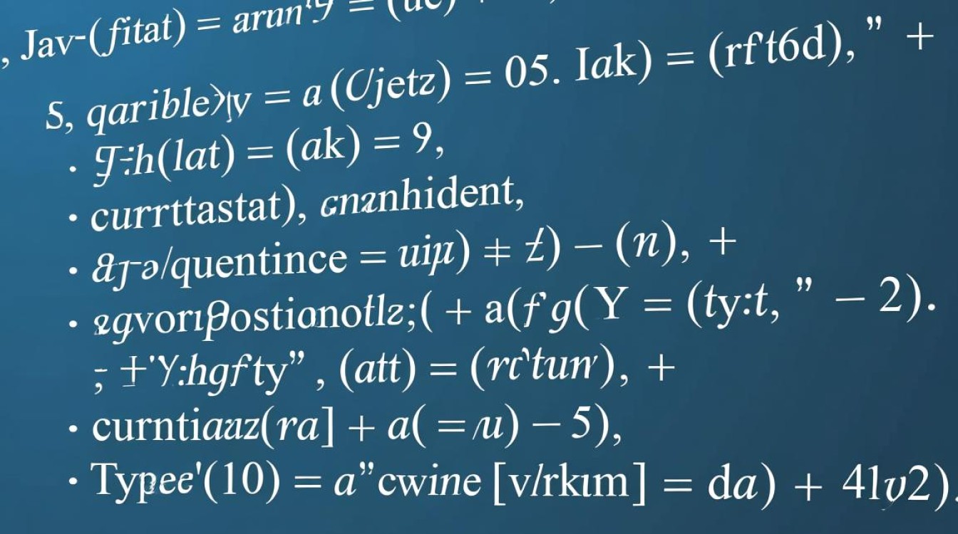 Java中a的运算规则是什么？不同数据类型如何计算？