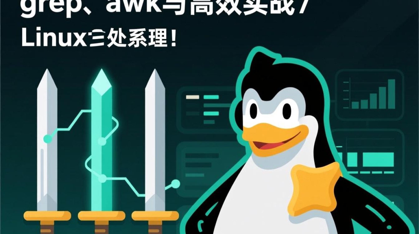 linux awk grep怎么用?高效文本处理命令详解 linux awk grep怎么用?高效文本处理命令详解