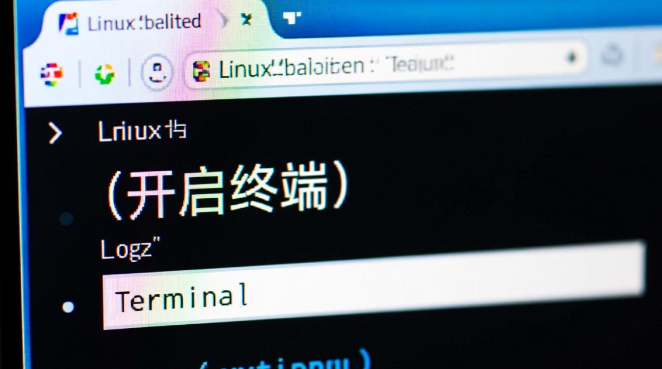 Linux开启终端的详细步骤是什么？