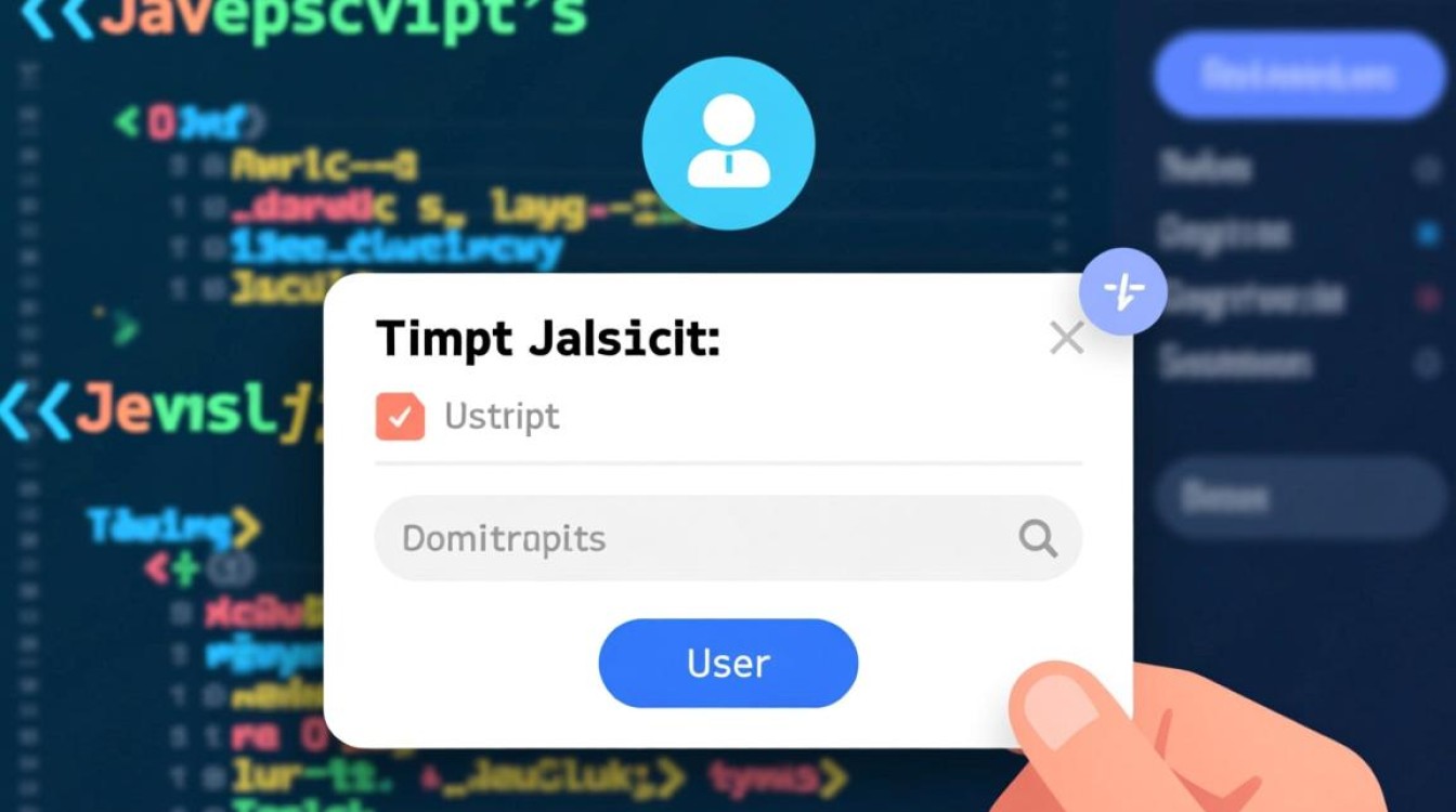 JavaScript怎么实现弹窗提示用户输入内容？-好主机测评网