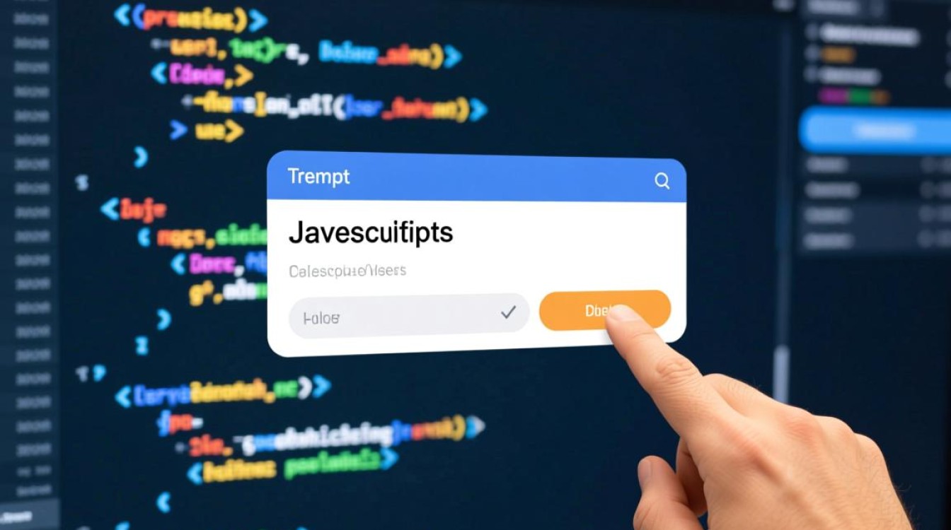 JavaScript怎么实现弹窗提示用户输入内容？