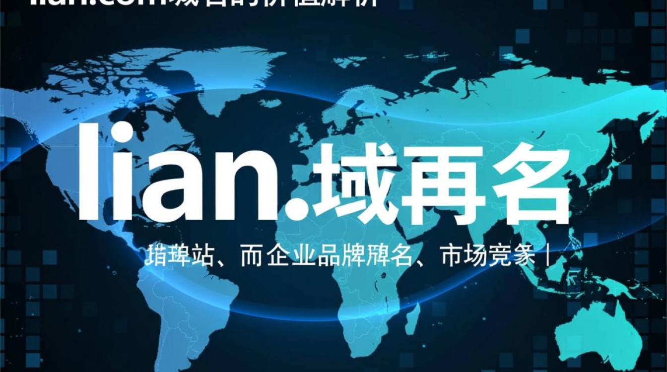 lian.com域名怎么样？适合做什么网站？