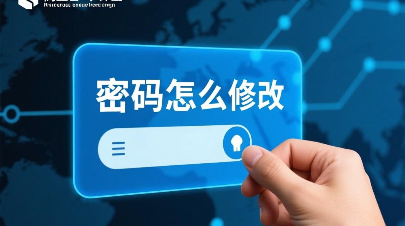 域名密码怎么修改？忘记密码怎么办？