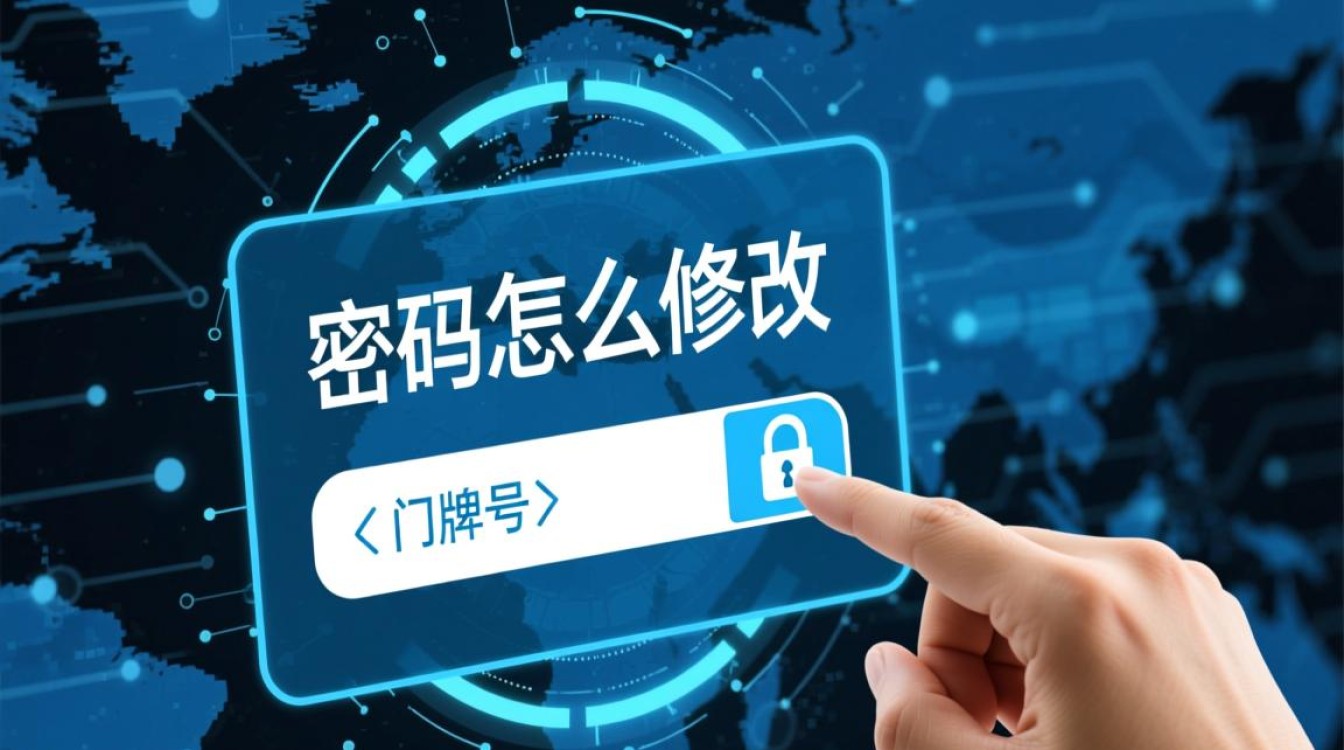 域名密码怎么修改？忘记密码怎么办？