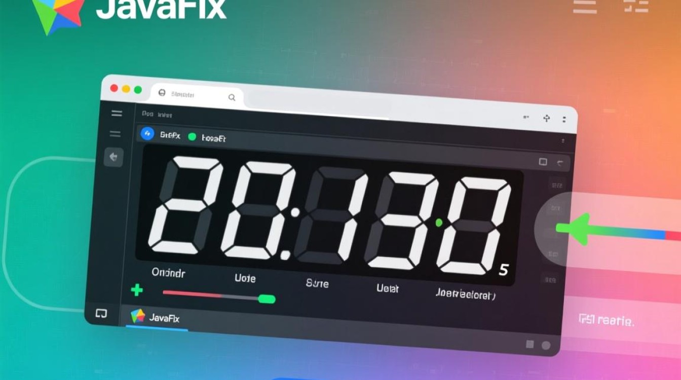 JavaFX中如何实现计时器功能？代码示例与步骤详解-好主机测评网