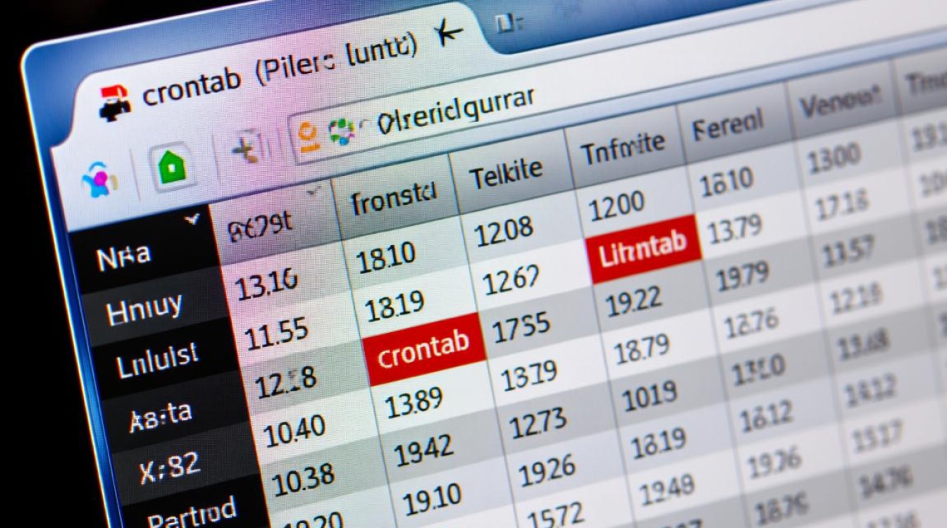 linux如何查看crontab任务列表及执行日志？