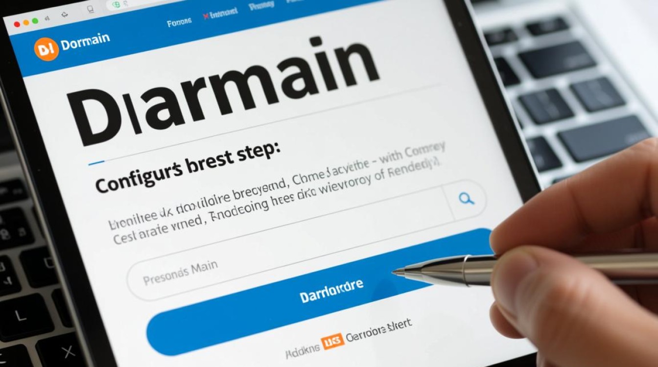 网站如何配置域名？新手详细步骤与注意事项有哪些？