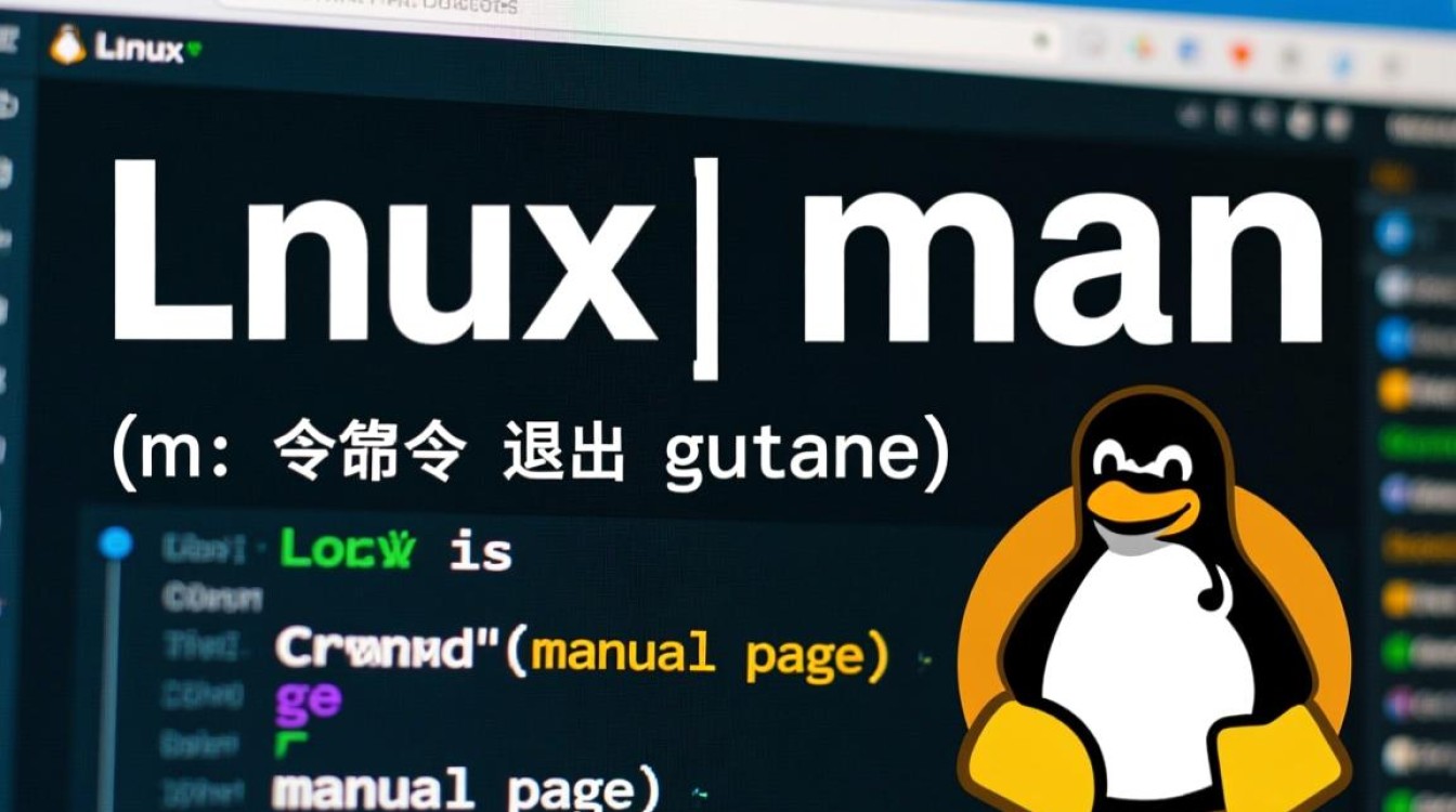 linux man退出后如何返回终端界面？