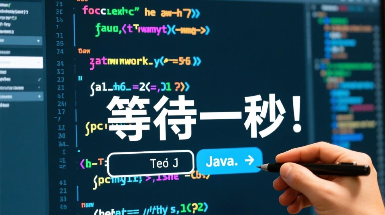 Java中如何让程序等待一秒？sleep()方法怎么用？-好主机测评网