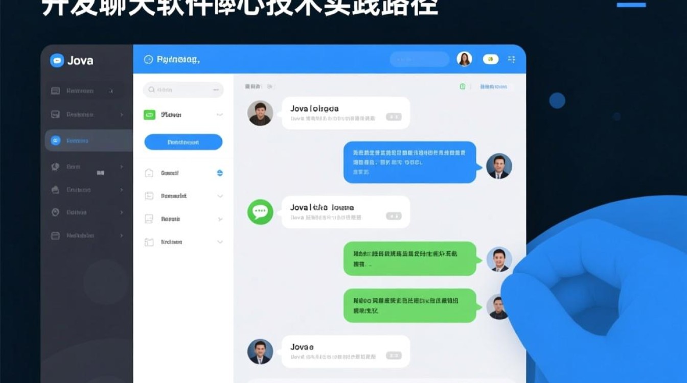 Java开发聊天软件需要掌握哪些核心技术与步骤？-好主机测评网