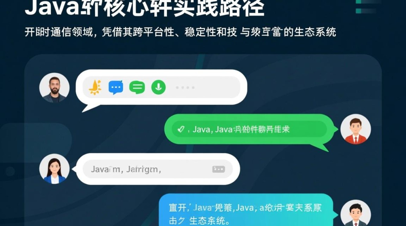 Java开发聊天软件需要掌握哪些核心技术与步骤? Java开发聊天软件需要掌握哪些核心技术与步骤?