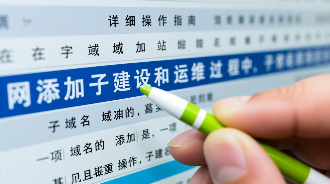 新网如何添加子域名？详细步骤是什么？