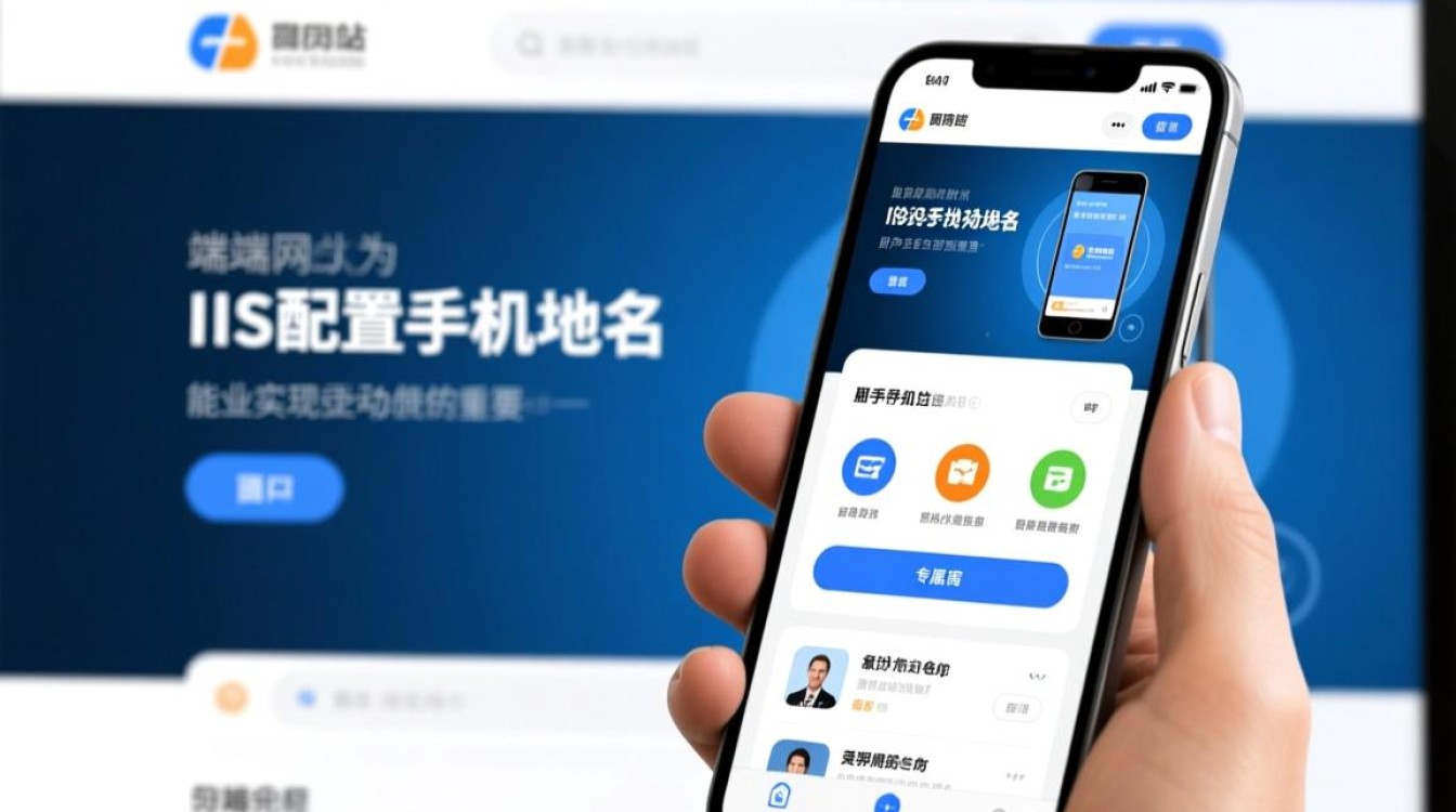 iis如何配置手机域名访问？移动端域名设置步骤详解-好主机测评网