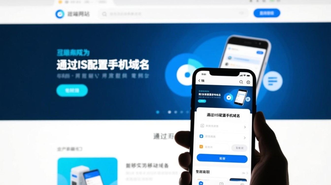 iis如何配置手机域名访问?移动端域名设置步骤详解 iis如何配置手机域名访问?移动端域名设置步骤详解