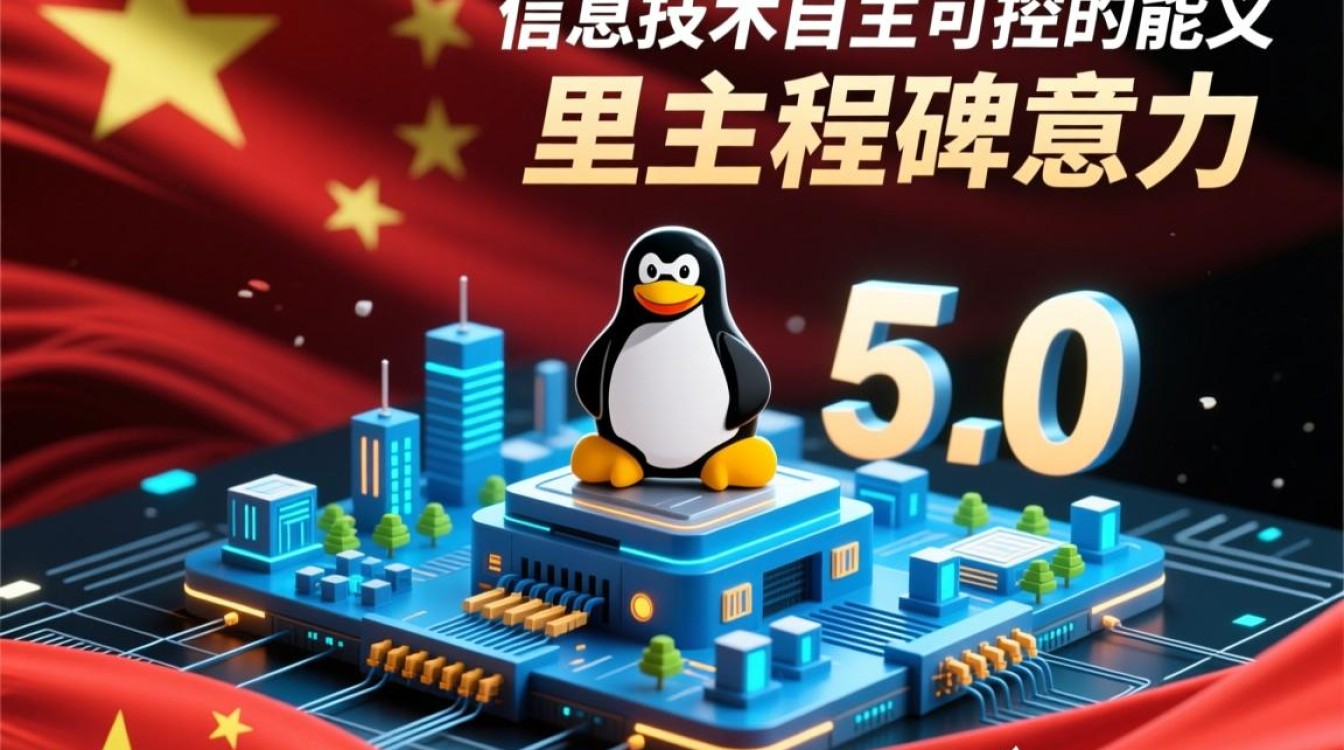 红旗Linux 5.0值得升级吗？有哪些新功能与改进？