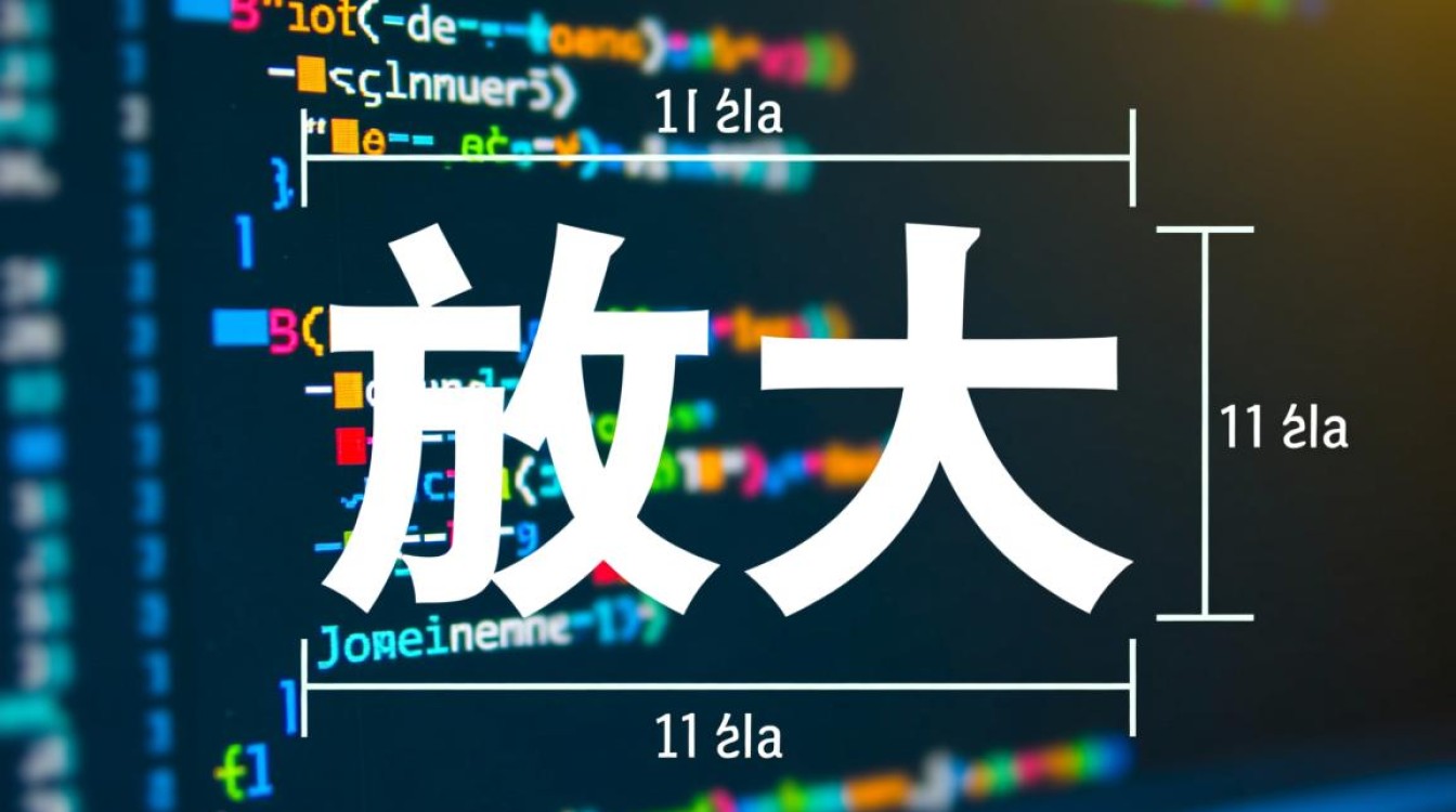 Java怎么放大字体？IDEA/代码/窗口字体大小设置方法