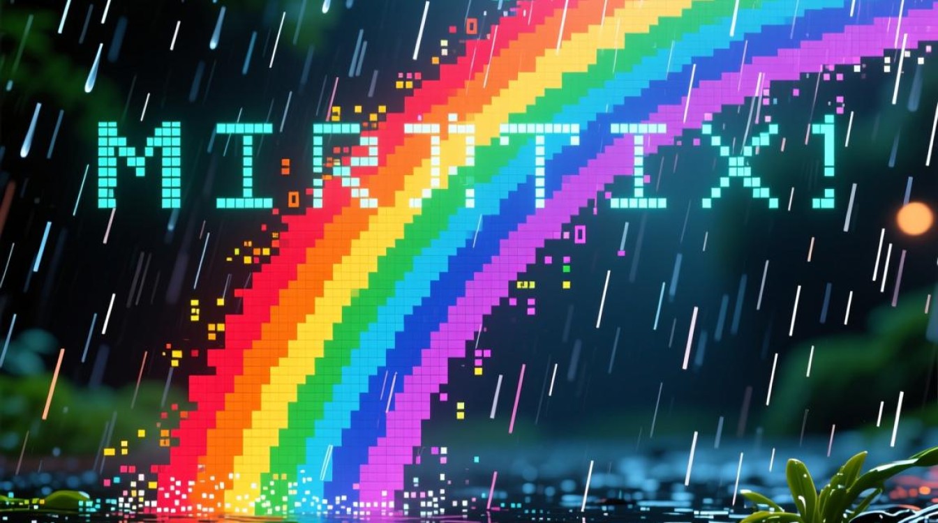 Java如何实现数字彩虹雨效果？代码步骤是什么？-好主机测评网