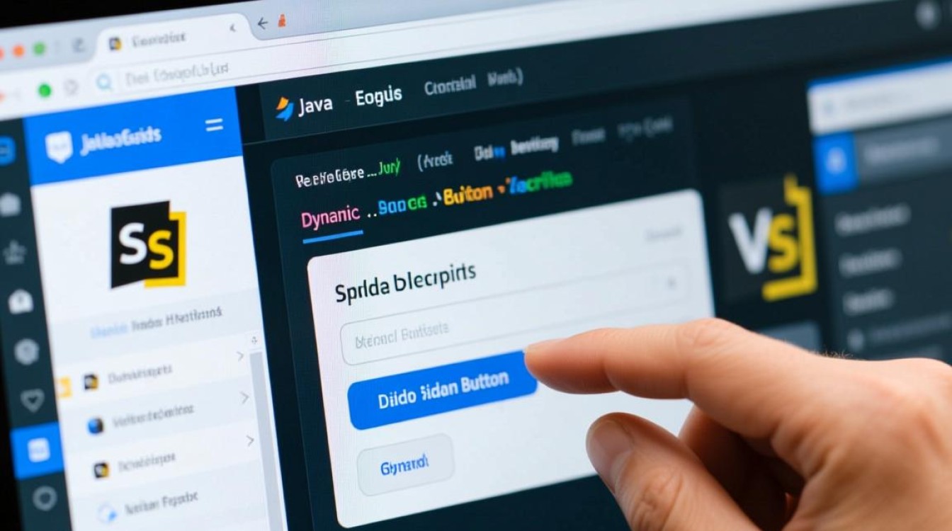 Java和JS如何分别给网页添加按钮？-好主机测评网