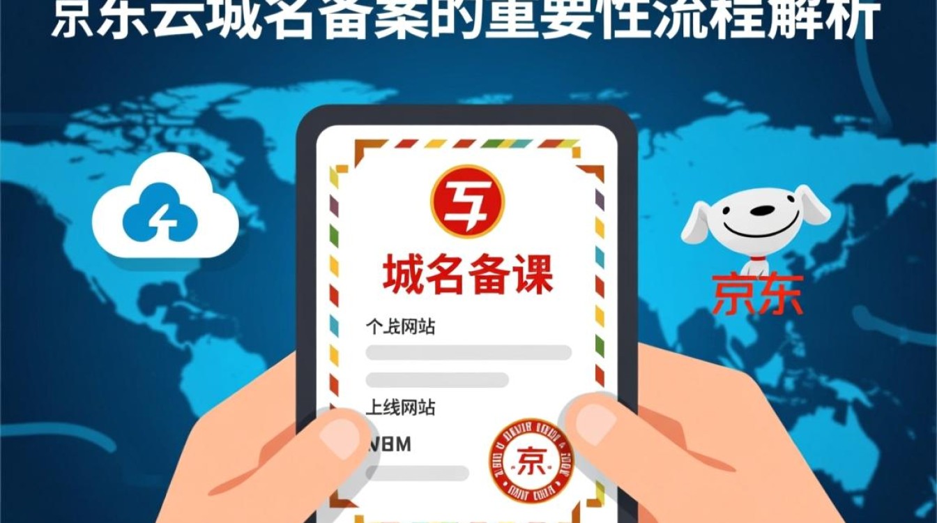 京东云域名备案需要多久?新手怎么操作流程?-好主机测评网