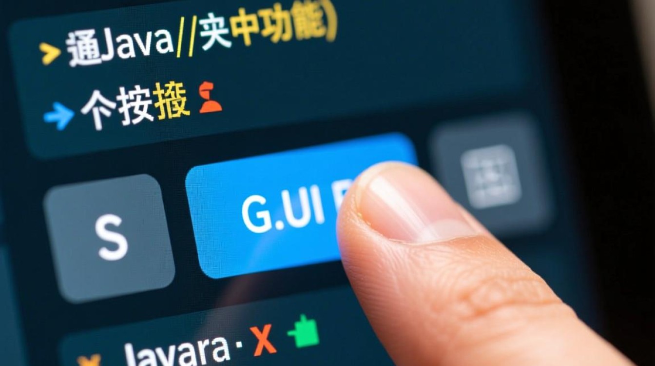 Java如何实现按钮添加功能?代码步骤与示例解析 Java如何实现按钮添加功能?代码步骤与示例解析