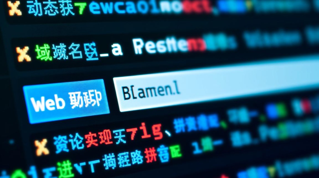 js动态获取域名