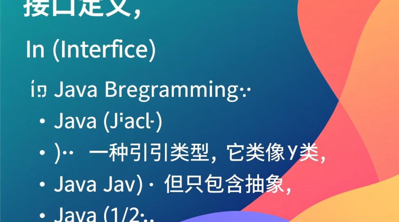 java interface怎么写-好主机测评网