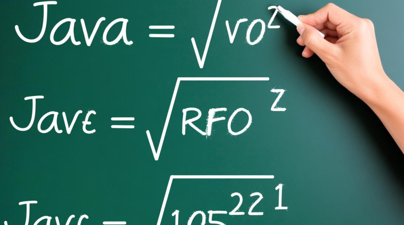 Java里开根号怎么写？Math.sqrt()还是其他方法？