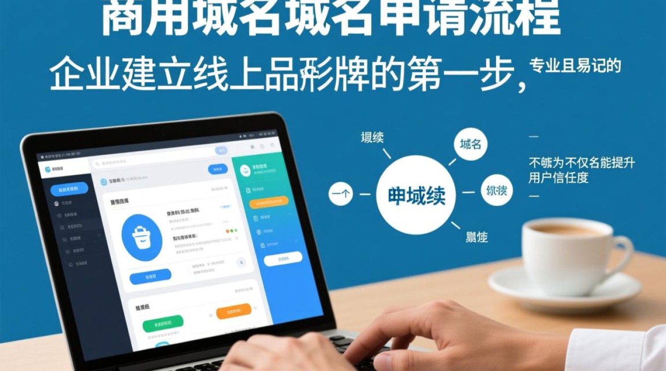 商用域名申请流程具体步骤有哪些？