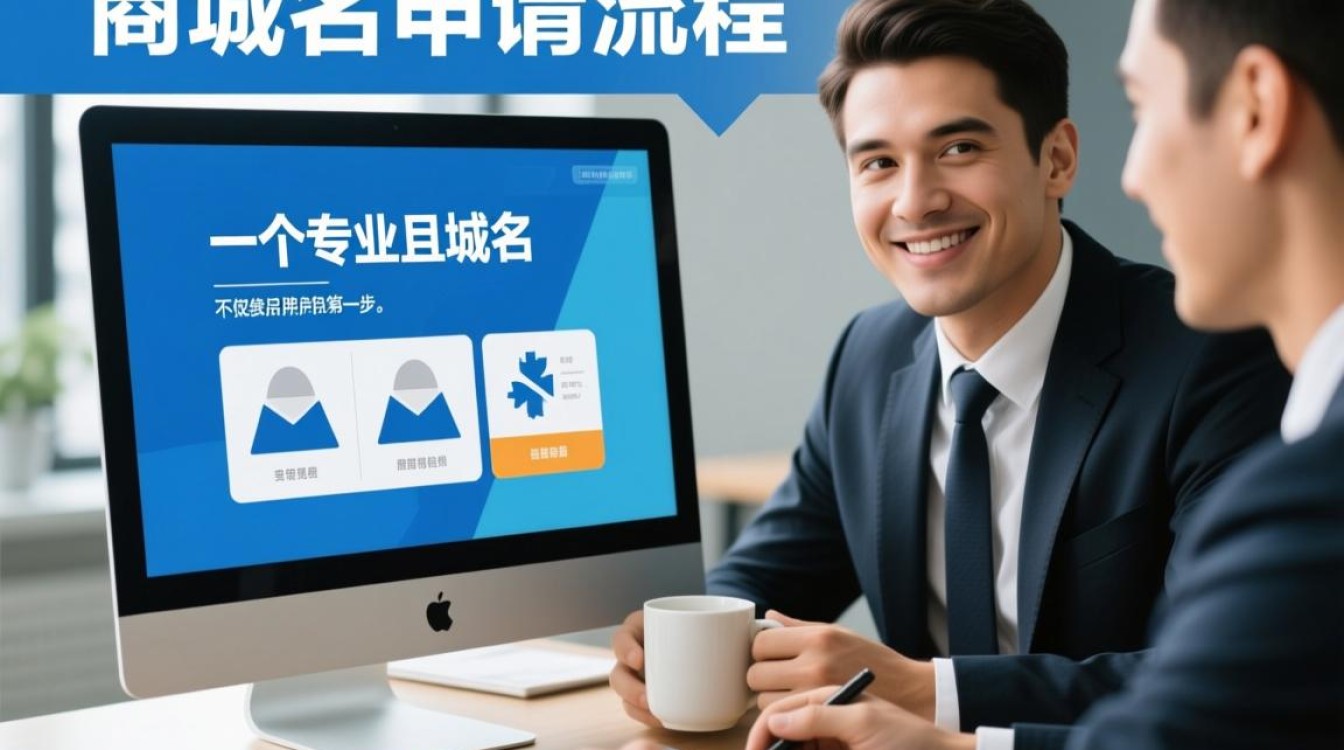 商用域名申请流程具体步骤有哪些？