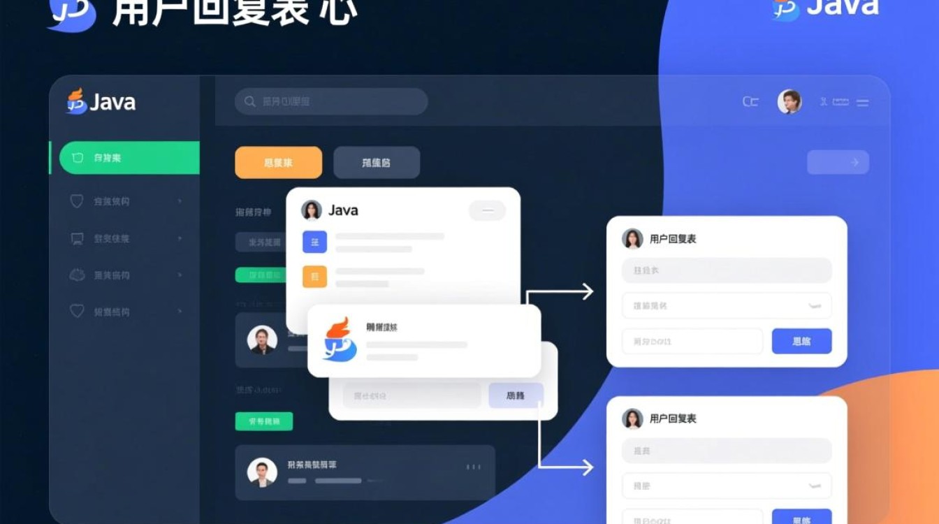 Java如何实现用户回复表及关联查询？