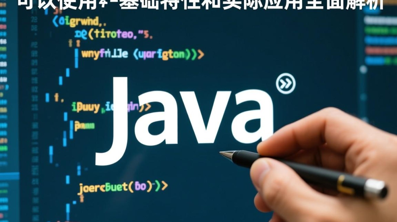 Java是否可以使用？Java的使用场景与限制有哪些？