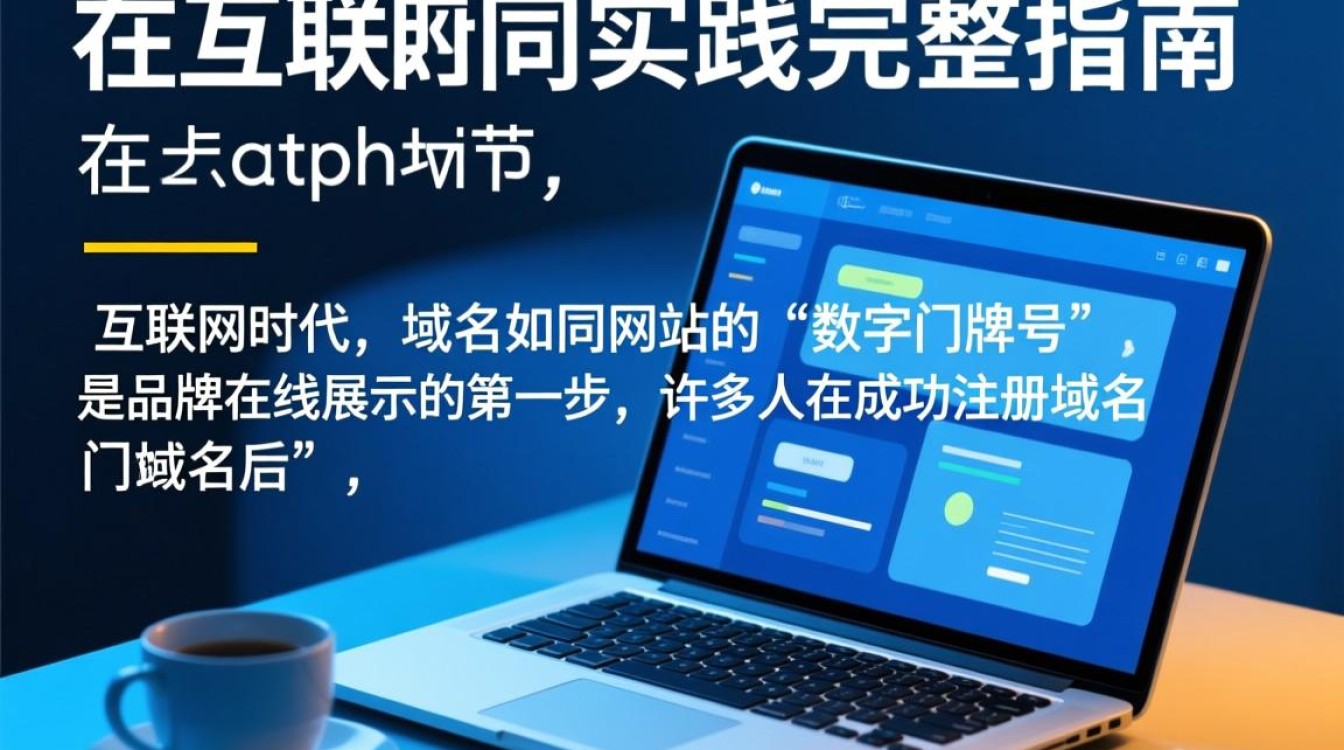 申请域名后怎么用？新手建站步骤有哪些？