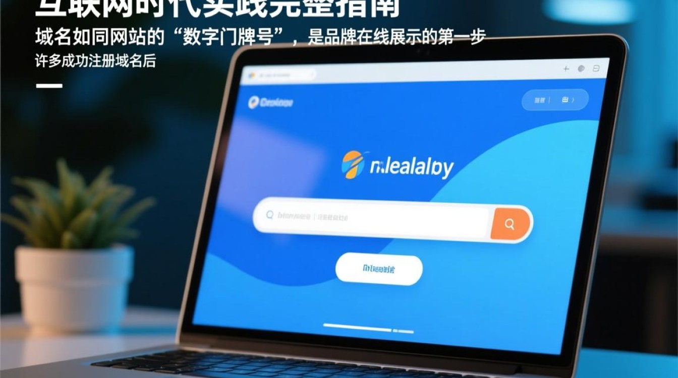 申请域名后怎么用？新手建站步骤有哪些？