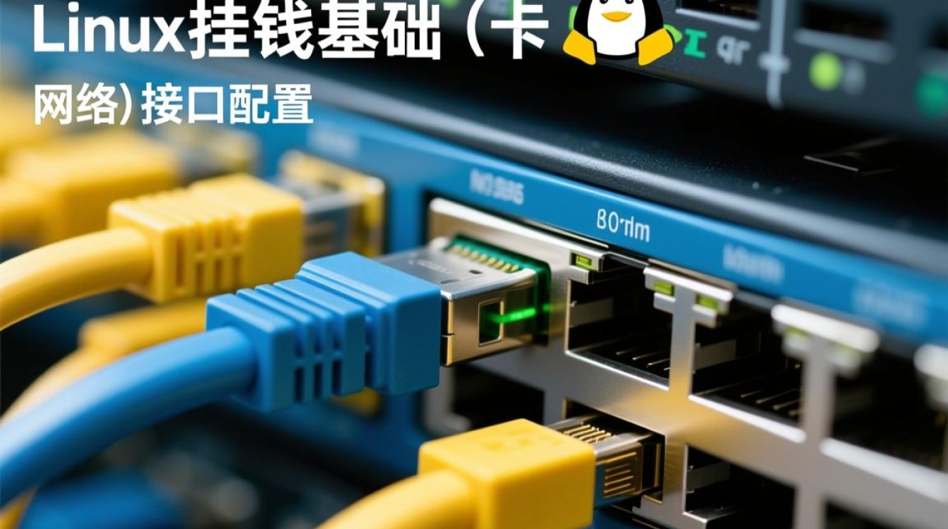 Linux下如何正确挂载网卡并配置IP地址？