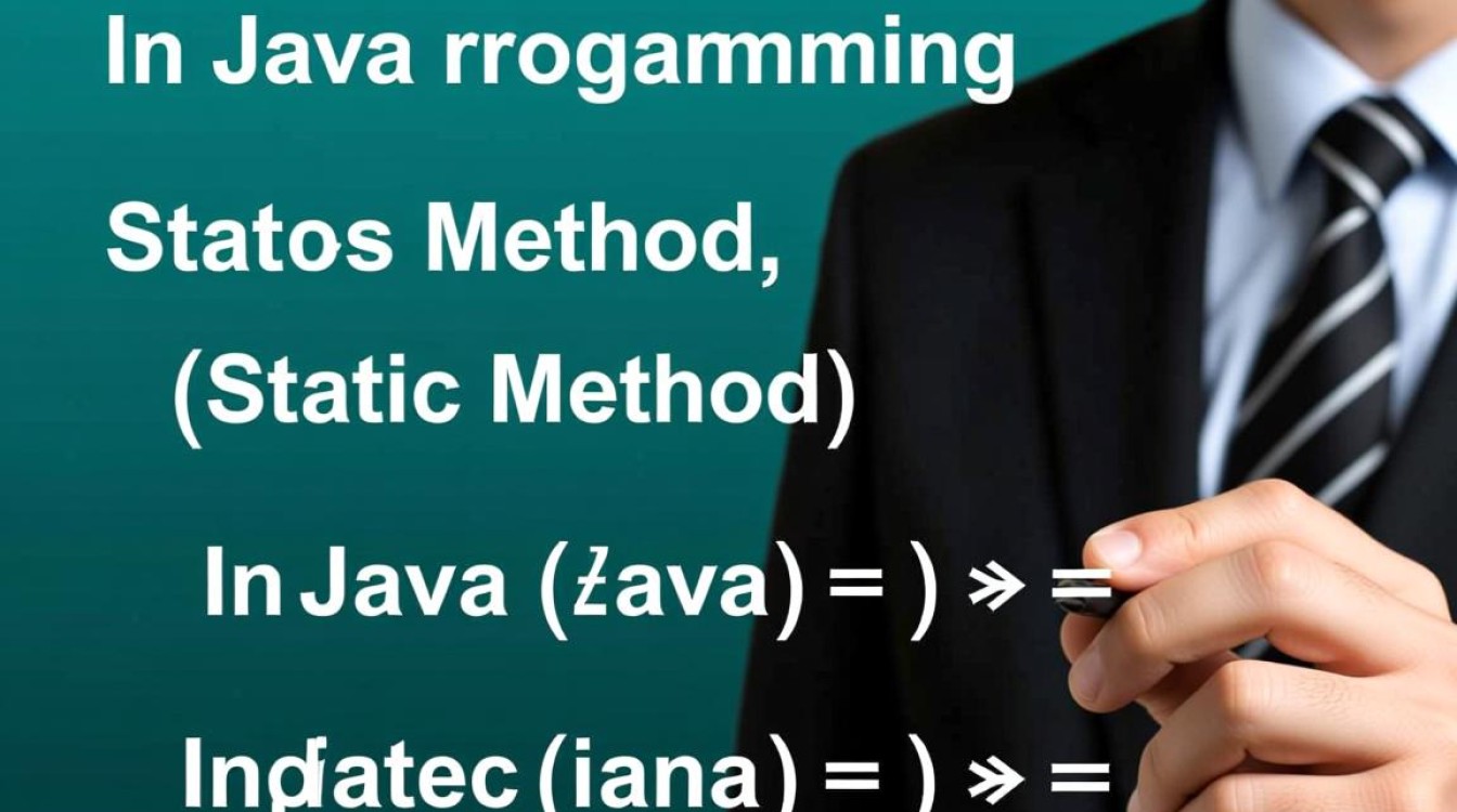 Java中静态方法怎么用？实例方法与静态方法有何区别？