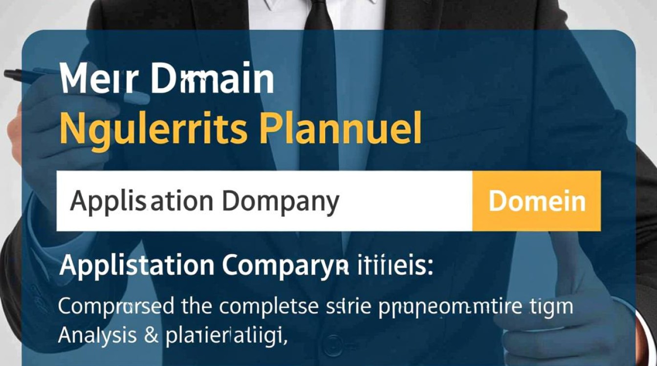 公司域名申请流程详细步骤有哪些？新手怎么操作？