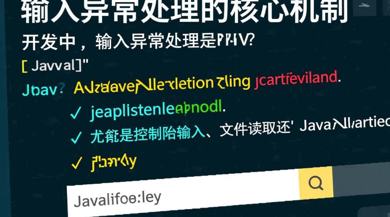 Java处理输入异常有哪些常见方法及最佳实践？-好主机测评网