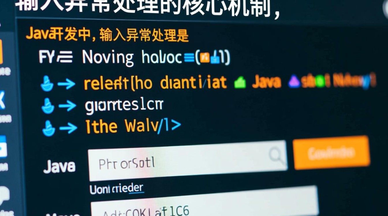 Java处理输入异常有哪些常见方法及最佳实践？