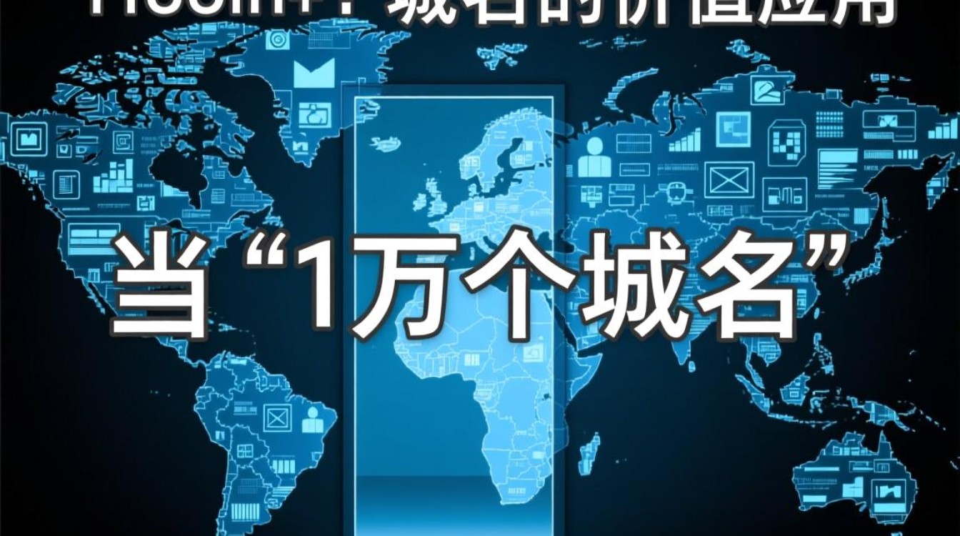 1万个域名如何高效管理与优化，避免资源浪费？-好主机测评网