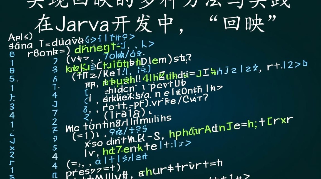 Java实现回显的代码示例有哪些？