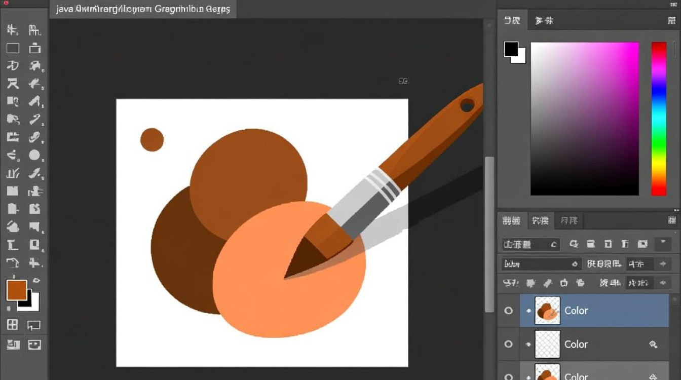 Java中如何修改画笔颜色？具体代码步骤是什么？