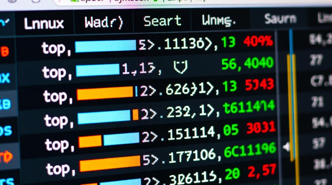 Linux top命令中1代表什么？CPU占用率显示异常怎么办？
